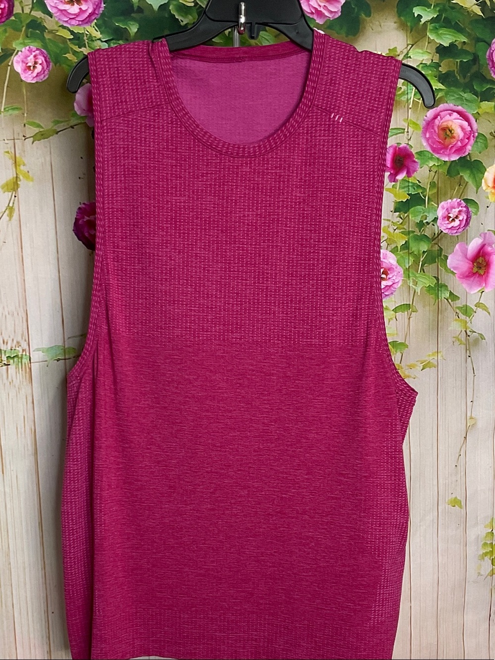 lululemon athletica Magenta Sleeveless Active Tank #2007